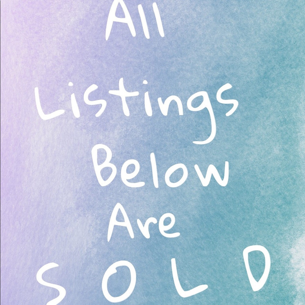 All Listings Below this notice-found new homes👏🏻
